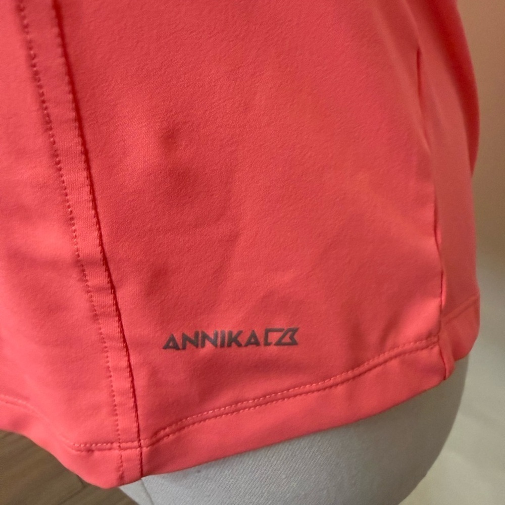 Annika Coral Pink Athletic Top - Picture 6 of 7